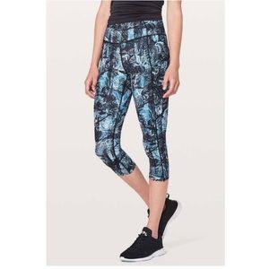 lululemon Fast and Free Crop 19”